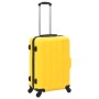 Juego de maletas rígidas con ruedas trolley amarillo ABS de vidaXL, Maletas - Ref: Foro24-91876, Precio: 128,90 €, Descuento: %