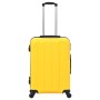 Juego de maletas rígidas con ruedas trolley amarillo ABS de vidaXL, Maletas - Ref: Foro24-91876, Precio: 128,90 €, Descuento: %