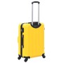 Juego de maletas rígidas con ruedas trolley amarillo ABS de vidaXL, Maletas - Ref: Foro24-91876, Precio: 128,90 €, Descuento: %