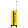 Juego de maletas rígidas con ruedas trolley amarillo ABS de vidaXL, Maletas - Ref: Foro24-91876, Precio: 128,90 €, Descuento: %