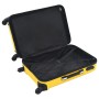 Juego de maletas rígidas con ruedas trolley amarillo ABS de vidaXL, Maletas - Ref: Foro24-91876, Precio: 128,90 €, Descuento: %