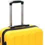 Juego de maletas rígidas con ruedas trolley amarillo ABS de vidaXL, Maletas - Ref: Foro24-91876, Precio: 128,90 €, Descuento: %