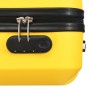 Juego de maletas rígidas con ruedas trolley amarillo ABS de vidaXL, Maletas - Ref: Foro24-91876, Precio: 128,90 €, Descuento: %