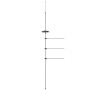 Aluminum towel rack 47x280 cm by vidaXL, Towel racks - Ref: Foro24-154598, Price: 29,79 €, Discount: %