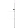 Aluminum towel rack 47x280 cm by vidaXL, Towel racks - Ref: Foro24-154598, Price: 29,79 €, Discount: %