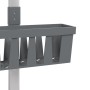 Aluminum shower hanging shelf 30x15x(67-105) cm by vidaXL, soap dishes - Ref: Foro24-154599, Price: 24,13 €, Discount: %