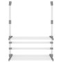 Tendedero para balcón aluminio 54x25x42 cm de vidaXL, Tendederos y perchas - Ref: Foro24-154604, Precio: 47,03 €, Descuento: %