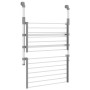 Tendedero para balcón aluminio 54x25x42 cm de vidaXL, Tendederos y perchas - Ref: Foro24-154604, Precio: 47,03 €, Descuento: %