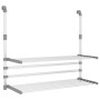 Tendedero para balcón aluminio 89x25x(60-95) cm de vidaXL, Tendederos y perchas - Ref: Foro24-154605, Precio: 46,73 €, Descue...