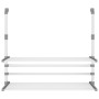 Tendedero para balcón aluminio 89x25x(60-95) cm de vidaXL, Tendederos y perchas - Ref: Foro24-154605, Precio: 46,73 €, Descue...