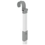 Tendedero para balcón aluminio 89x25x(60-95) cm de vidaXL, Tendederos y perchas - Ref: Foro24-154605, Precio: 46,73 €, Descue...