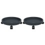 Plant stand with wheels 2 pcs gray diameter 34 cm 35 kg by vidaXL, Pot stands - Ref: Foro24-154609, Price: 26,22 €, Discount: %