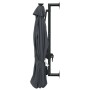 Wall umbrella with LEDs and metal pole 300 cm anthracite by vidaXL, Umbrellas - Ref: Foro24-312524, Price: 119,33 €, Discount: %