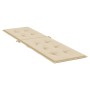 Cojín para tumbona beige (75+105)x50x4 cm de vidaXL, Cojines para sillas y sofás - Ref: Foro24-314176, Precio: 34,50 €, Descu...