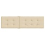 Cojín para tumbona beige (75+105)x50x4 cm de vidaXL, Cojines para sillas y sofás - Ref: Foro24-314176, Precio: 34,50 €, Descu...