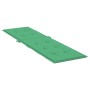 Green sunbed cushion (75+105)x50x4 cm by vidaXL, Cushions for chairs and sofas - Ref: Foro24-314178, Price: 26,28 €, Discount: %