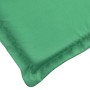 Green sunbed cushion (75+105)x50x4 cm by vidaXL, Cushions for chairs and sofas - Ref: Foro24-314178, Price: 26,28 €, Discount: %