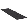 Black lounger cushion (75+105)x50x4 cm by vidaXL, Cushions for chairs and sofas - Ref: Foro24-314180, Price: 28,68 €, Discoun...