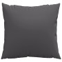 Decorative cushions 4 pcs anthracite gray fabric 40x40 cm by vidaXL, Cushions - Ref: Foro24-314323, Price: 31,58 €, Discount: %