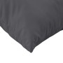 Decorative cushions 4 pcs anthracite gray fabric 40x40 cm by vidaXL, Cushions - Ref: Foro24-314323, Price: 31,58 €, Discount: %