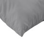 Decorative cushions 4 units gray fabric 40x40 cm by vidaXL, Cushions - Ref: Foro24-314324, Price: 26,52 €, Discount: %