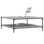 Mesa de centro madera de ingeniería gris Sonoma 100x100x40 cm de vidaXL, Mesas de centro - Ref: Foro24-832846, Precio: 85,99 ...