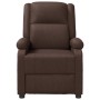 Brown synthetic leather massage chair by vidaXL, Electric massage chairs - Ref: Foro24-322431, Price: 225,99 €, Discount: %