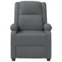 Sillón de masaje de cuero sintético gris antracita de vidaXL, Sillones de masaje eléctricos - Ref: Foro24-322432, Precio: 235...