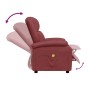 Roter Massagesessel aus Kunstleder von vidaXL, Elektrische Massagesessel - Ref: Foro24-322433, Preis: 192,22 €, Rabatt: %