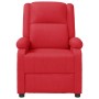 Sillón de masaje de cuero sintético rojo de vidaXL, Sillones de masaje eléctricos - Ref: Foro24-322434, Precio: 180,80 €, Des...