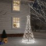 Weihnachtsbaum mit Spitze 200 kaltweiße LEDs 180 cm von vidaXL, Weihnachtsbäume - Ref: Foro24-343567, Preis: 72,99 €, Rabatt: %