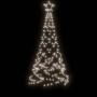 Weihnachtsbaum mit Spitze 200 kaltweiße LEDs 180 cm von vidaXL, Weihnachtsbäume - Ref: Foro24-343567, Preis: 72,99 €, Rabatt: %