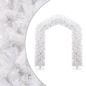 Árbol de Navidad en arco blanco 270 cm de vidaXL, Arboles de navidad - Ref: Foro24-345093, Precio: 149,99 €, Descuento: %