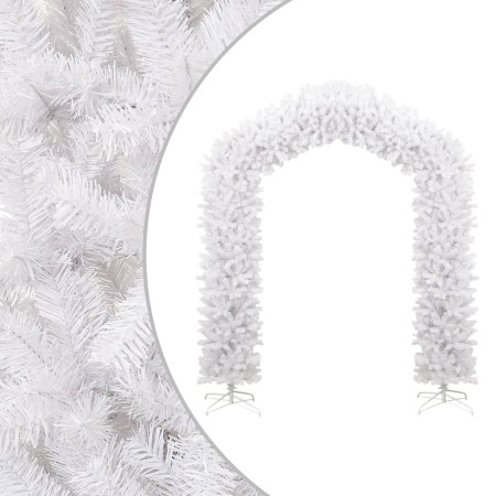 Árbol de Navidad en arco blanco 270 cm de vidaXL, Arboles de navidad - Ref: Foro24-345093, Precio: 172,43 €, Descuento: %