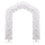 Árbol de Navidad en arco blanco 270 cm de vidaXL, Arboles de navidad - Ref: Foro24-345093, Precio: 172,43 €, Descuento: %