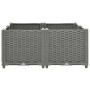 Polypropylene flower bed 80x80x38 cm by vidaXL, Pots and planters - Ref: Foro24-153303, Price: 67,19 €, Discount: %