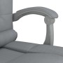 Silla de oficina reclinable con masaje de tela gris claro de vidaXL, Sillas de oficina - Ref: Foro24-349661, Precio: 113,17 €...