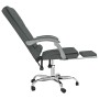 Dark Gray Fabric Massage Reclining Office Chair by vidaXL, Office chairs - Ref: Foro24-349662, Price: 97,10 €, Discount: %