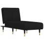 Diwansofa aus schwarzem Samt von vidaXL, Tagesbetten - Ref: Foro24-352796, Preis: 152,11 €, Rabatt: %