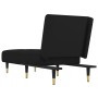 Diwansofa aus schwarzem Samt von vidaXL, Tagesbetten - Ref: Foro24-352796, Preis: 152,11 €, Rabatt: %