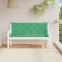 Gartenbankkissen, 2 Stück, grüner Oxford-Stoff, 150 x 50 x 7 cm von vidaXL, Kissen für Stühle und Sofas - Ref: Foro24-315021,...