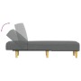 Diwansofa aus dunkelgrauem Stoff von vidaXL, Tagesbetten - Ref: Foro24-352799, Preis: 140,99 €, Rabatt: %