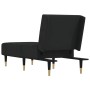 Black Velvet Divan Sofa by vidaXL, Daybeds - Ref: Foro24-352805, Price: 157,78 €, Discount: %