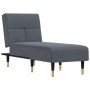 Diwansofa aus dunkelgrauem Samt von vidaXL, Tagesbetten - Ref: Foro24-352809, Preis: 163,34 €, Rabatt: %