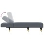 Diwansofa aus dunkelgrauem Samt von vidaXL, Tagesbetten - Ref: Foro24-352809, Preis: 163,34 €, Rabatt: %