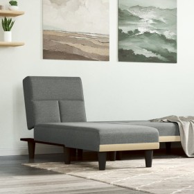 Dark Gray Fabric Divan Sofa by vidaXL, Daybeds - Ref: Foro24-352814, Price: 150,99 €, Discount: %