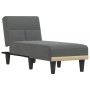 Dark Gray Fabric Divan Sofa by vidaXL, Daybeds - Ref: Foro24-352814, Price: 150,06 €, Discount: %