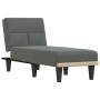 Dark gray fabric daybed sofa by vidaXL, Daybeds - Ref: Foro24-352817, Price: 148,99 €, Discount: %