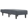 Dark Gray Velvet Divan Sofa by vidaXL, Daybeds - Ref: Foro24-352827, Price: 140,31 €, Discount: %