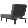 Dark Gray Velvet Divan Sofa by vidaXL, Daybeds - Ref: Foro24-352827, Price: 140,31 €, Discount: %